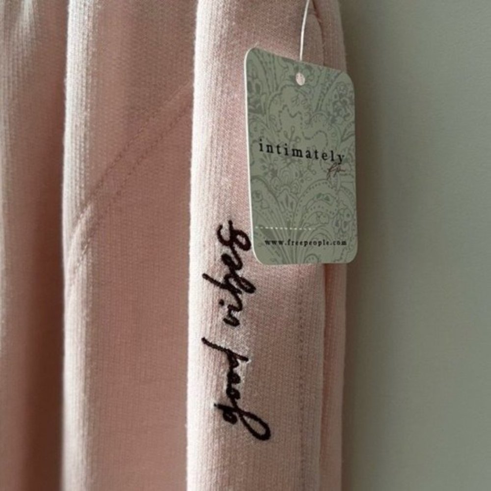 EB NWT Intimately Free People Good Vibes Lounge Pants R24 - Picture 3 of 13